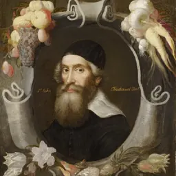 Portrait of John Tradescant the elder