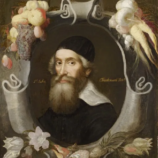 Portrait of John Tradescant the elder