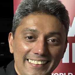 Portrait of Dhruv Sitwala