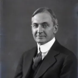 Portrait of Abram Garfield