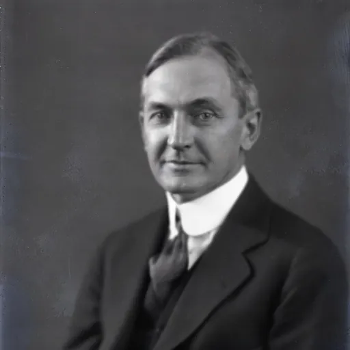 Portrait of Abram Garfield