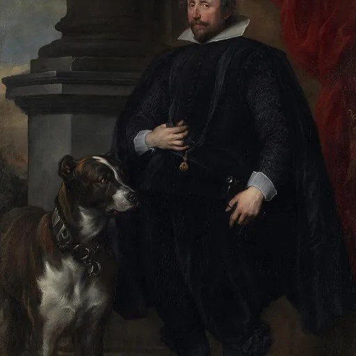 Portrait of Wolfgang William, Count Palatine of Neuburg