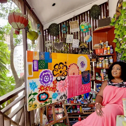 Portrait of Sharon Dede Padi