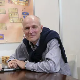 Portrait of Michael Kiesling