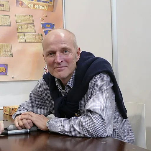 Portrait of Michael Kiesling