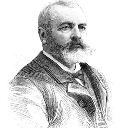 Portrait of Edgar Le Bastard