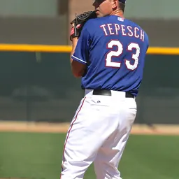 Portrait of Nick Tepesch