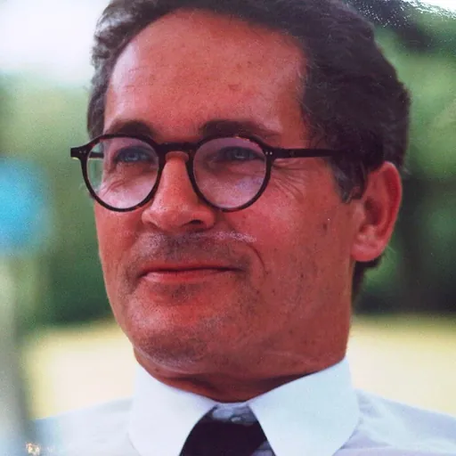 Portrait of Frank Natterer