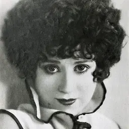 Portrait of Alberta Vaughn