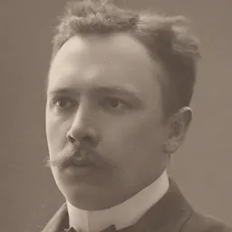 Portrait of Knut Stjerna
