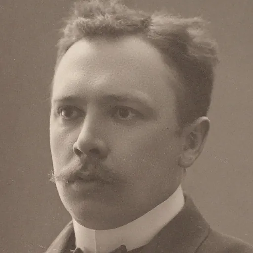Portrait of Knut Stjerna