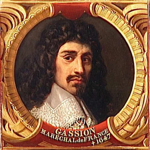Portrait of Jean de Gassion