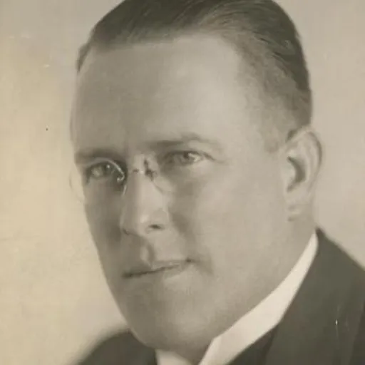 Portrait of Percy Coleman