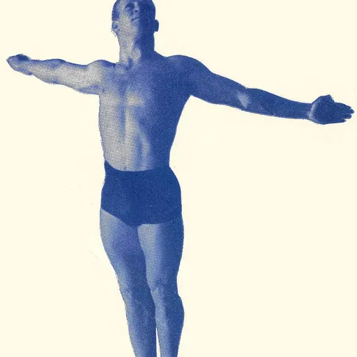 Portrait of Bruce Harlan