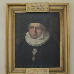 Portrait of Abraham Pihl