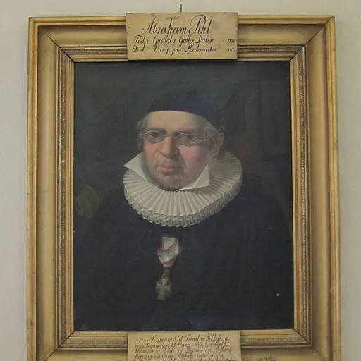 Portrait of Abraham Pihl