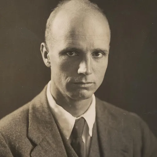 Portrait of Rockwell Kent