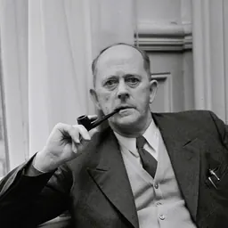 Portrait of Christian L. Holm