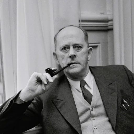 Portrait of Christian L. Holm