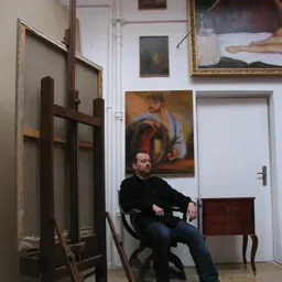 Portrait of Janusz Janowski