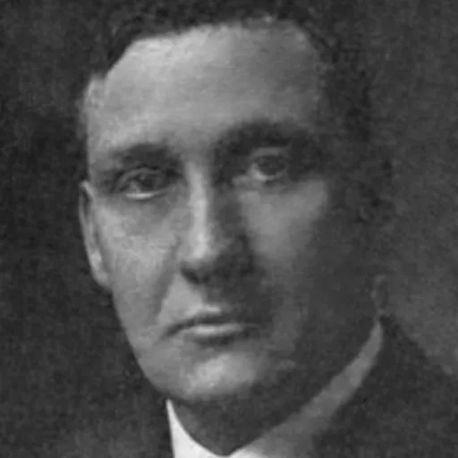 Portrait of Frank Farrington