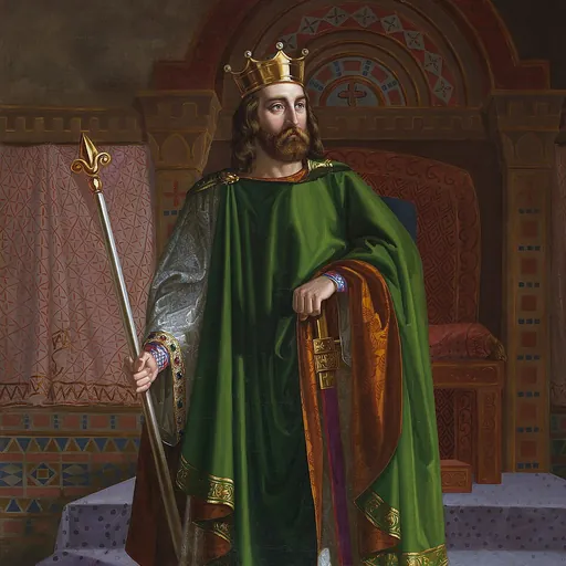 Portrait of García I of León