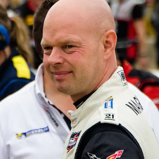 Portrait of Jan Magnussen