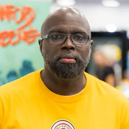 Portrait of Sanford Greene