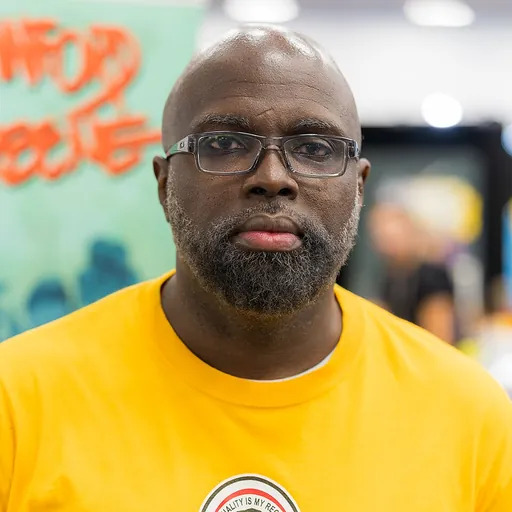 Portrait of Sanford Greene