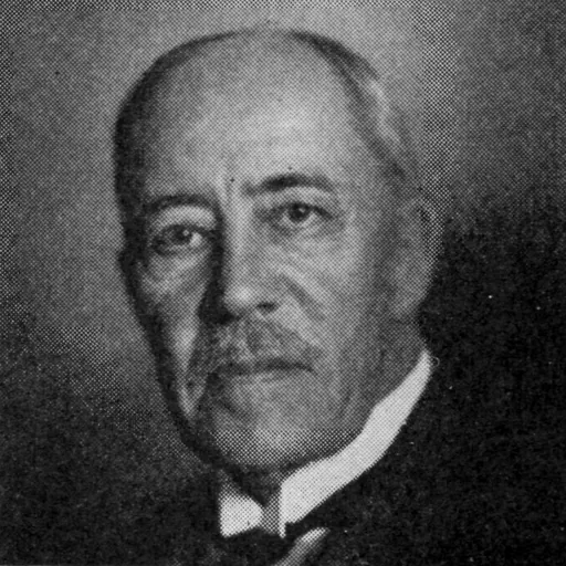 Portrait of Otto Stenroth