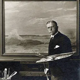 Portrait of Howard Russell Butler