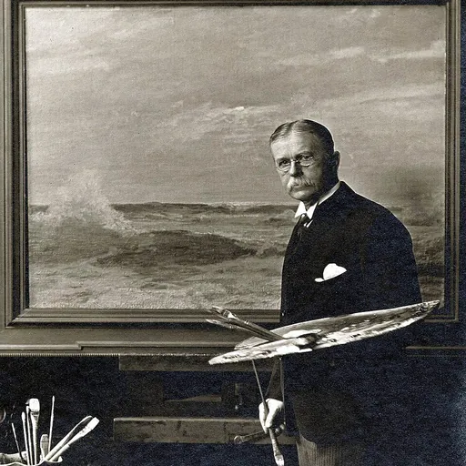 Portrait of Howard Russell Butler