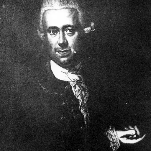 Portrait of Johann Christian Polycarp Erxleben