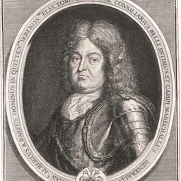 Portrait of Hans Albrecht von Barfus