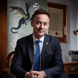 Portrait of Steven Bednarski