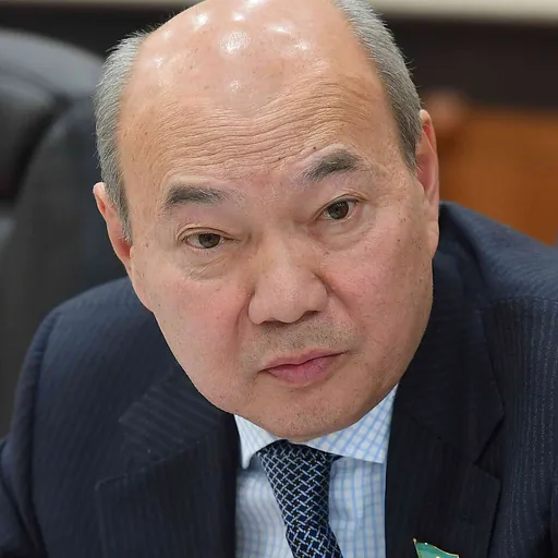 Portrait of Baqytjan Jūmağūlov