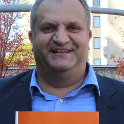 Portrait of Shpend Ahmeti