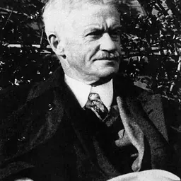 Portrait of Albert Jay Nock