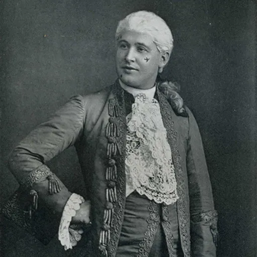 Portrait of Benjamin Davies