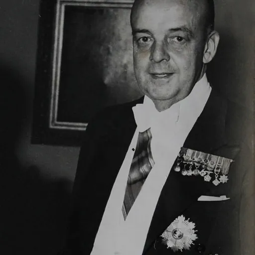 Portrait of Manuel Cisneros Sánchez