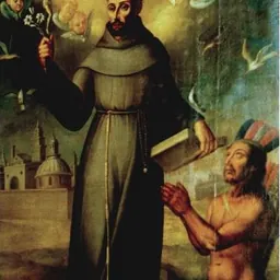 Portrait of Francis Solanus