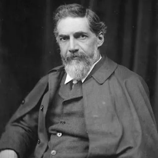 Portrait of Flinders Petrie
