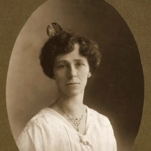 Portrait of Marie Pitt