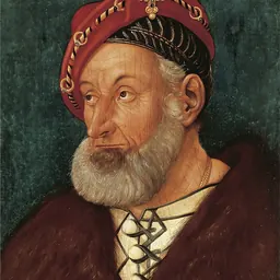 Portrait of Christopher I, Margrave of Baden