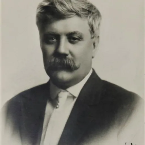 Portrait of John Douglas Patrick