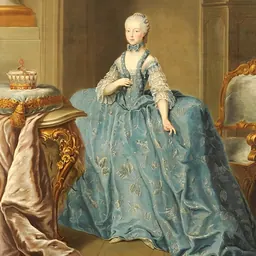 Portrait of Archduchess Maria Johanna Gabriela of Austria