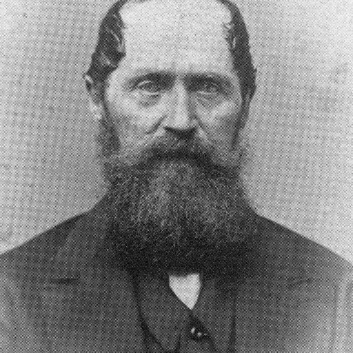 Portrait of Lewis Keseberg