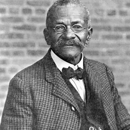 Portrait of Lewis Adams
