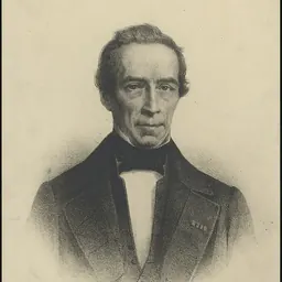 Portrait of Ferdinand Augustijn Snellaert