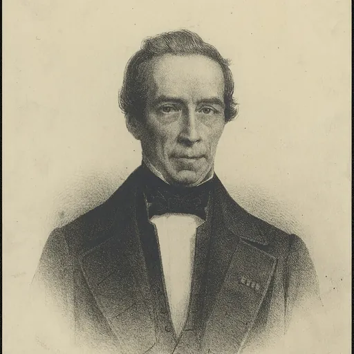Portrait of Ferdinand Augustijn Snellaert